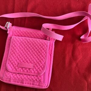 Vera Bradley RFID Mini Hipster